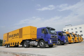 青岛发电车租赁-发电机组散热器铜质与铝质哪个散热好？