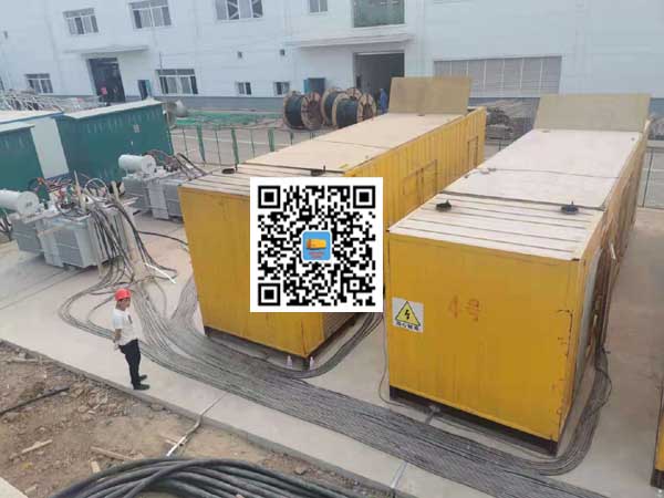 青岛发电机出租-柴油发电机组应用在哪些方面