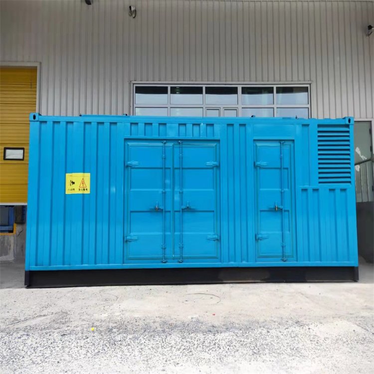 青岛400KW柴油发电机组油耗是多少?