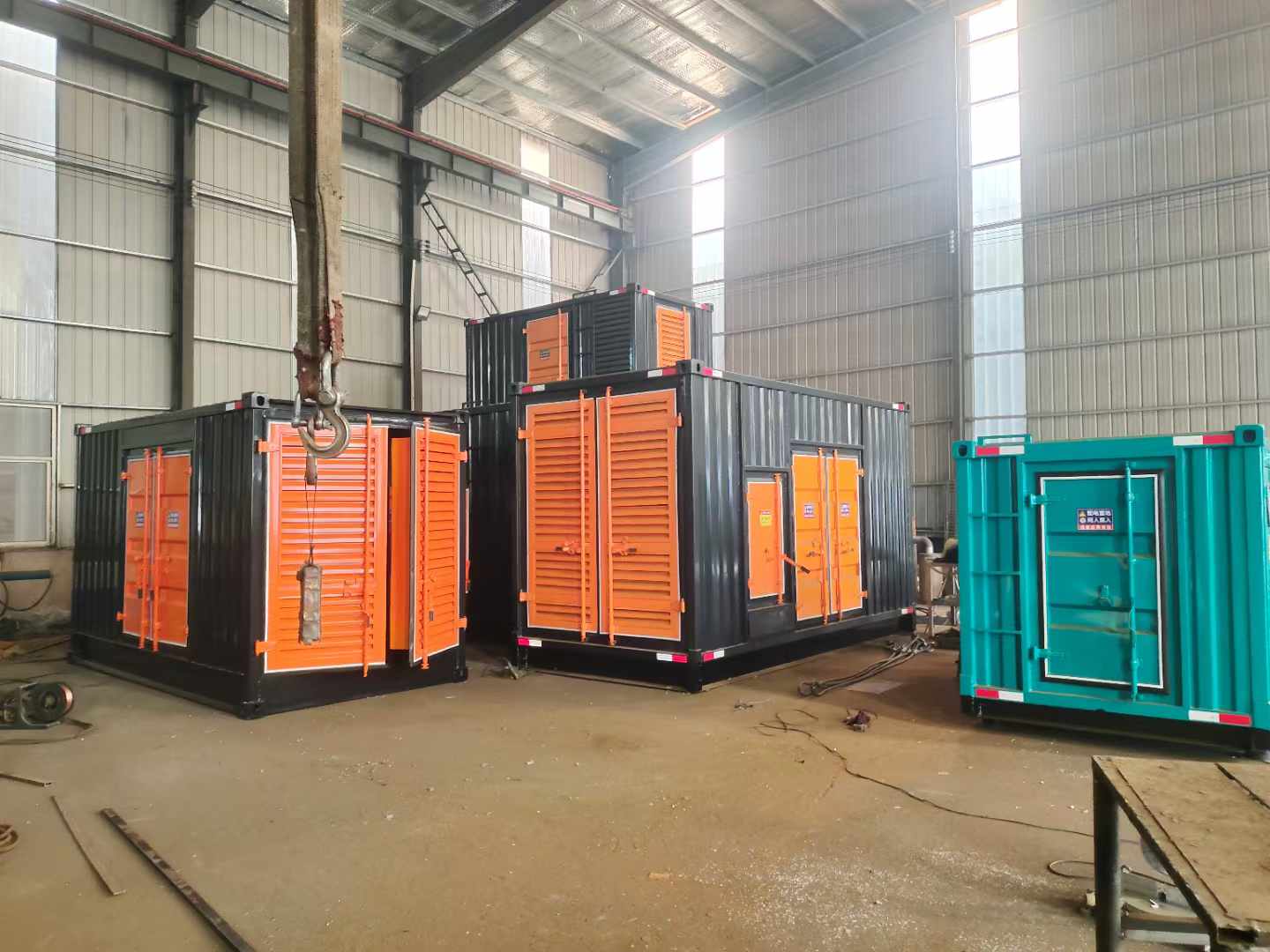 青岛500kw柴油发电机组可以带动多少功率设备?